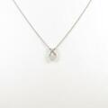 【リメイク】プラチナダイヤモンドネックレス 0．308ct・E・VS1・VG