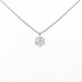 【リメイク】プラチナダイヤモンドネックレス 0．321ct・D・VS2・EXT