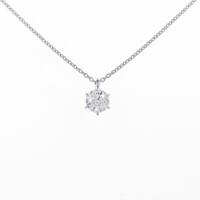 【リメイク】プラチナダイヤモンドネックレス 0．321ct・D・VS2・EXT