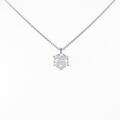 【リメイク】プラチナダイヤモンドネックレス 1．098ct・E・SI1・F