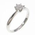 【リメイク】プラチナダイヤモンドリング 0．221ct・D・VS2・EXT