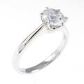 【リメイク】プラチナダイヤモンドリング 1．000ct・G・SI1・VG