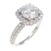 【リメイク】プラチナダイヤモンドリング 1．118ct・F・SI2・EXT