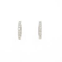 【新品】PT ダイヤモンドピアス