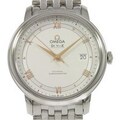 【新品】オメガ 424．10．40．20．02．002 デ・ビル プレステージ 自動巻