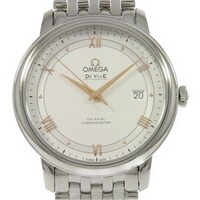 【新品】オメガ 424．10．40．20．02．002 デ・ビル プレステージ 自動巻