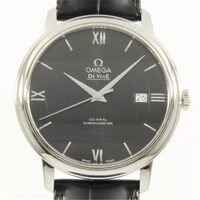 【新品】オメガ REF．424 13 40 20 01 001 デ・ビルプレステージ 自動巻