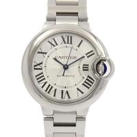 【新品】カルティエ W6920071 バロンブルー 自動巻