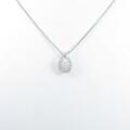 【新品】プラチナダイヤモンドネックレス 0．212ct・E・SI2・GOOD