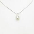 【新品】プラチナダイヤモンドネックレス 0．248ct・G・SI1・GOOD