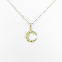 アーカー ミニ メモリアルムーン ネックレス