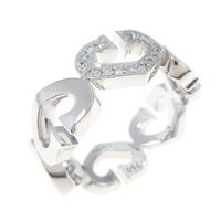 カルティエ Cハート 1P リング