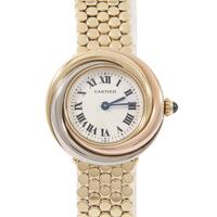 カルティエ トリニティ 3カラー WGxPGxYG クォーツ