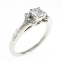 カルティエ バレリーナ リング 0．23ct