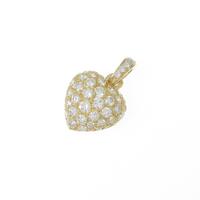 カルティエ パヴェハート ペンダント