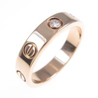 カルティエ ミニラブリング 1P