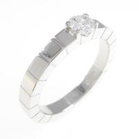 カルティエ ラニエール リング 0．29ct・E・VVS2