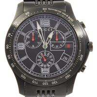 グッチ 126．2／YA126217 Gタイムレスクロノ PVD クォーツ