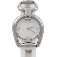 グッチ 139．5／YA139506 ホースビット・3P クォーツ