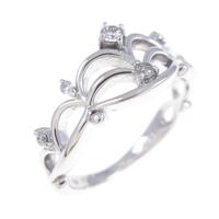 サマンサティアラ ティアラ ダイヤモンドリング