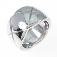 シャネル ココ クラッシュ ラージ リング