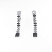 シャンテクレール ダイヤモンドイヤリング