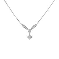 ショーメ ダイヤモンドネックレス