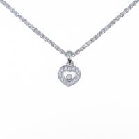 ショパール ハート ダイヤモンドネックレス