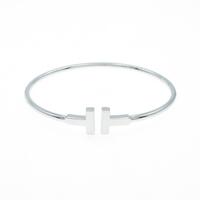 ティファニー Tワイヤー バングル