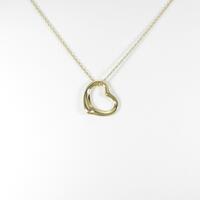 ティファニー オープンハート ネックレス