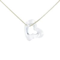 ティファニー オープンハート ネックレス