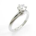 ティファニー クラシックソリティア リン 0．52ct