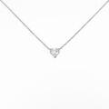 ティファニー ハート ネックレス 0．67ct・G・VVS1・ハートシェイプ