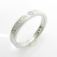 ティファニー フラット3P リング