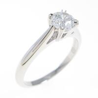 ハリーウィンストン ソリティア リング