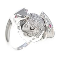 ブシュロン ルビーリング