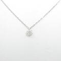 プラチナダイヤモンドネックレス 0．306ct・I・SI2・EXT