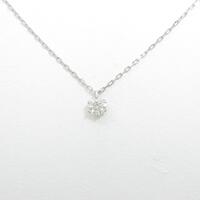 プラチナダイヤモンドネックレス 0．306ct・I・SI2・EXT