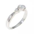 プラチナダイヤモンドリング 0．312ct・F・VS1・GOOD