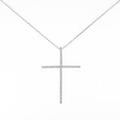ポンテヴェキオ クロス ダイヤモンドネックレス