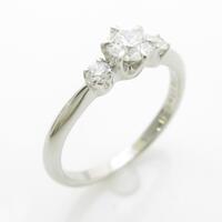 ミキモト ダイヤモンドリング 0．23ct