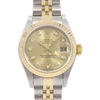 ロレックス 79173G デイトジャスト SSxYG 自動巻