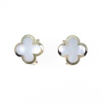 ヴァンクリーフ＆アーペル アルハンブラ ピアス