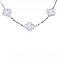 ヴァンクリーフ＆アーペル ヴィンテージアルハンブラ 10モチーフ ネックレス