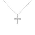ヴァンドーム クロス ダイヤモンドネックレス