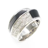 石川暢子 オニキスリング