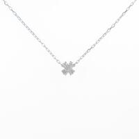 組曲 フラワー ダイヤモンドネックレス