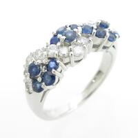 PT サファイヤリング