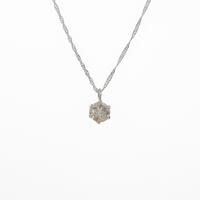 PT ソリティア ダイヤモンドネックレス