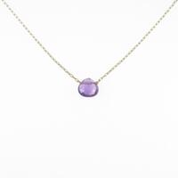 カオル アメジストネックレス